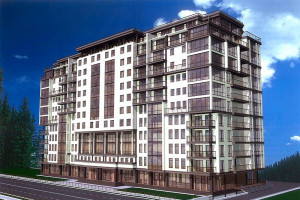 Многофункциональный комплекс в центре Сочи