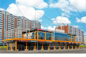 Торговый комплекс в районе Щербинка г. Москвы
